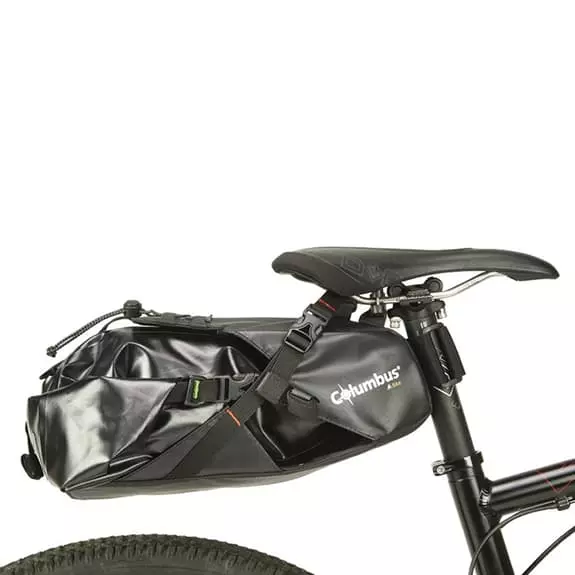 Sac De Selle Columbus Outdoor Dry Saddle Bag 8L Noir 1 Sac De Selle Columbus Outdoor Dry Saddle Bag 8L Noir