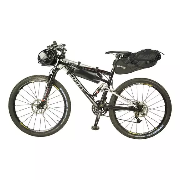 Sac De Guidon Columbus Outdoor Handlebar 10L Noir 3 Sac De Guidon Columbus Outdoor Handlebar 10L Noir – Image 3