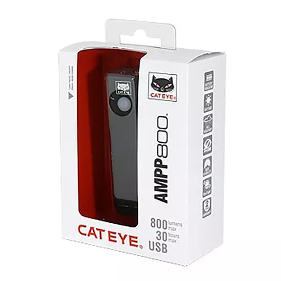 Lumière Avant CatEye AMPP 800 2 Lumière Avant CatEye AMPP 800 – Image 2