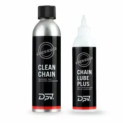 Dégraissant DPV Clean Chain 250 Ml + Lubrifiant DPV Chain Lube Plus 250 Ml