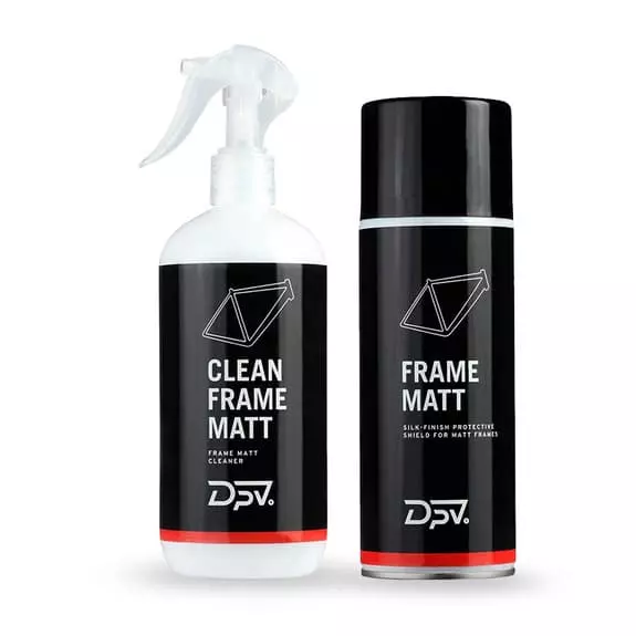 Nettoyant Pour Cadres Mates DPV Clean Frame Matt 500 Ml + Liquide Brillant Pour Cadres Mates DPV Frame Matt 400 Ml 1 Nettoyant Pour Cadres Mates DPV Clean Frame Matt 500 Ml + Liquide Brillant Pour Cadres Mates DPV Frame Matt 400 Ml