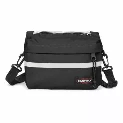Sacoche De Guidon Eastpak Aman Bike Noir Gris Réfléchissant