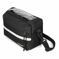 Sacoche De Guidon Eastpak Aman Bike Noir Gris Réfléchissant -Soldes Soldes eap ek0a5bam008 004