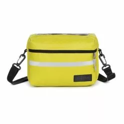 Sacoche De Guidon Eastpak Aman Bike Jaune Brillant Noir