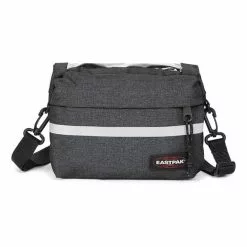 Sacoche De Guidon Eastpak Aman Bike Noir-gris Réfléchissant