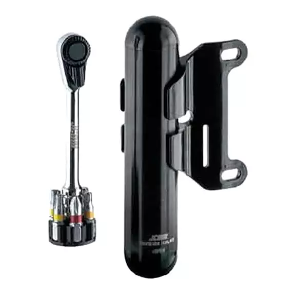 Kit Clé à Cliquet Porte-outils El Gallo Components Jcool. 1 Kit Clé à Cliquet Porte-outils El Gallo Components Jcool.