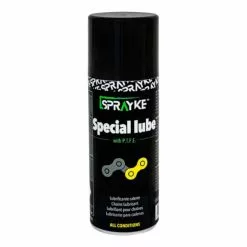 Lubrifiant Pour Chaîne Sprayke P.T.F.E. 200 Ml