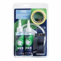 Kit De Conversion Tubeless Joe's Válvula Presa (17-19 Mm)