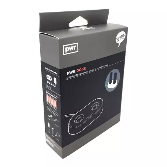 Chargeur Knog PWR Noir 3 Chargeur Knog PWR Noir – Image 3