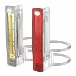 Jeu D'éclairages Knog Plus Transparent
