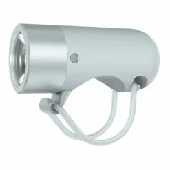 Lumière Avant Knog Plug 250 Lumens Gris