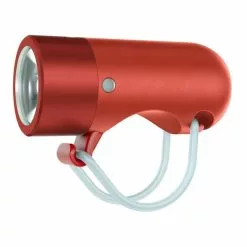 Lumière Avant Knog Plug 250 Lumens Rouge