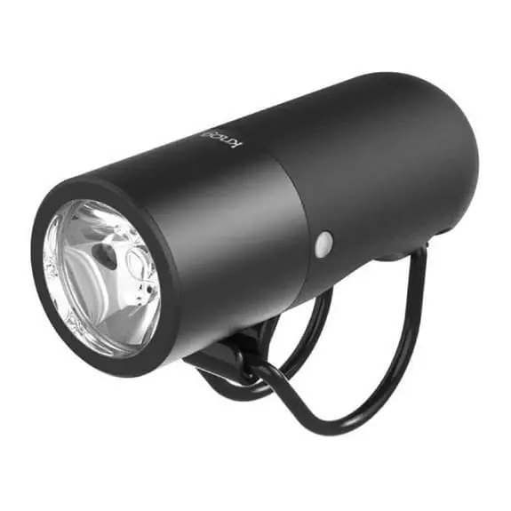 Lumière Avant Knog Plugger 350 Lumens Noir 1 Lumière Avant Knog Plugger 350 Lumens Noir