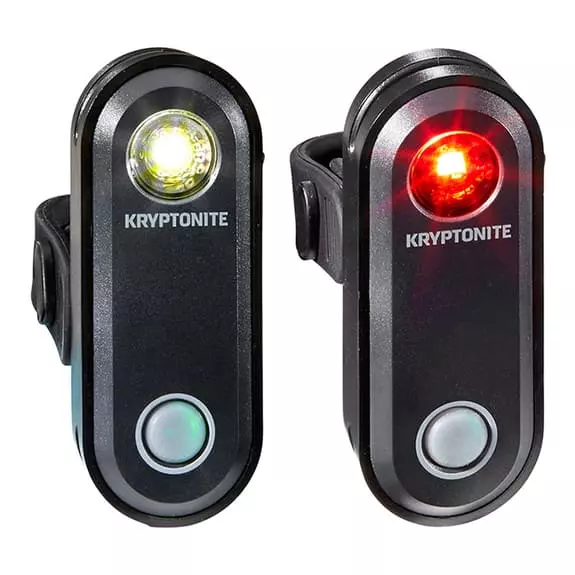 Set De Lumières Kryptonite Avenue F-65/R-30 USB 1 Set De Lumières Kryptonite Avenue F-65/R-30 USB