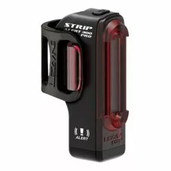 Lumière Arrière Lezyne Strip Pro Alert Drive Noir