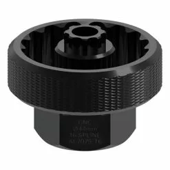 Extracteur De Pédalier Lezyne CNC Alloy BB Tool 44 Mm Noir