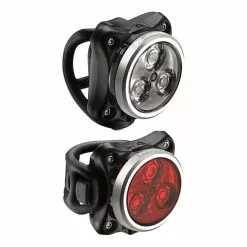 Jeu De Lumières Lezyne Zecto Argent