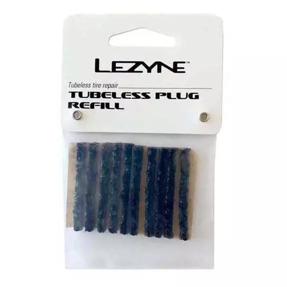 Mèches Tubeless Lezyne Plug Refill Noir (20 Uds) 1 Mèches Tubeless Lezyne Plug Refill Noir (20 Uds)