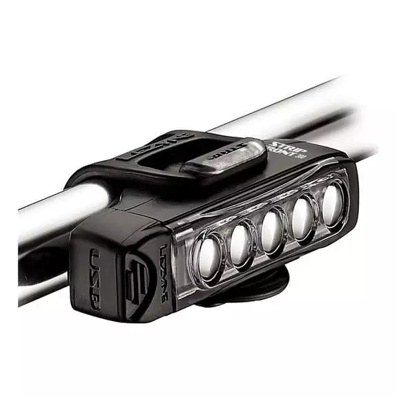 Lumière Avant Lezyne Strip Drive Front 400Lm Noir 1 Lumière Avant Lezyne Strip Drive Front 400Lm Noir