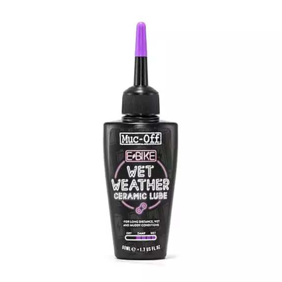 Huile Muc-Off Ebike Wet Chain Lube 50ml 1 Huile Muc-Off Ebike Wet Chain Lube 50ml