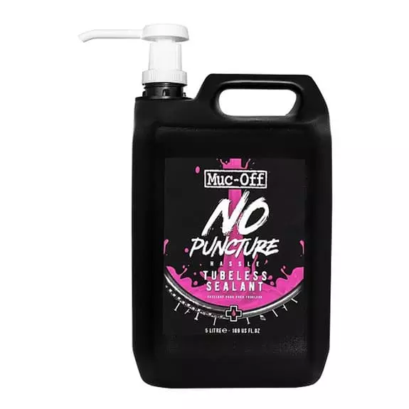 Liquide Anti-crevaison Tubeless Muc-Off 5L 1 Liquide Anti-crevaison Tubeless Muc-Off 5L