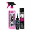 Kit De Nettoyage Muc-Off Cleaner 1L + MO94 + Wet Lube