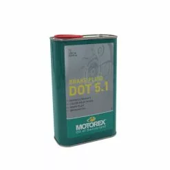 Liquide De Freins Motorex Brake Fluid Dot 5.1 1L