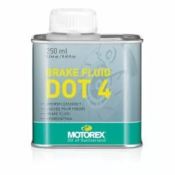 Liquide De Freins Motorex Brake Fluid DOT 4 250 Ml