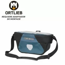 Sac De Guidon Ortlieb Ultimate Six Classic 5L Bleu Noir