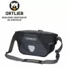 Sac De Guidon Ortlieb Ultimate Six Plus 5L Gris Noir