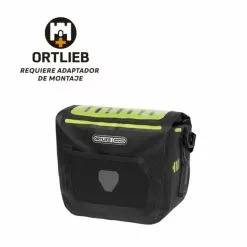 Sac De Guidon Ortlieb E-Glow 7L Noir Jaune