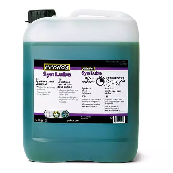 PEDROS Lubrifiant Synthétique Pedro's Syn Lube 5 L 1 PEDROS Lubrifiant Synthétique Pedro's Syn Lube 5 L