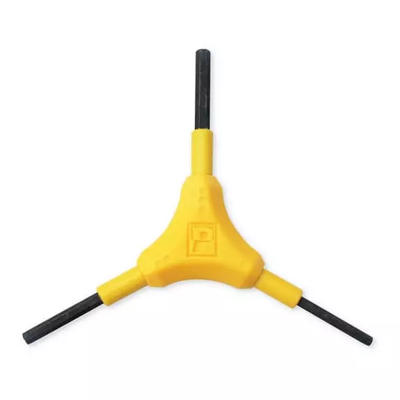 PEDROS Clé Allen Trois Pointes Pedro's (4, 5 Et 6 Mm) 1 PEDROS Clé Allen Trois Pointes Pedro's (4, 5 Et 6 Mm)