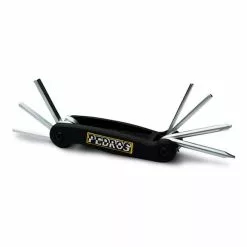 PEDROS Multi-outils Pedro's (5 Allen + 2 Vis)