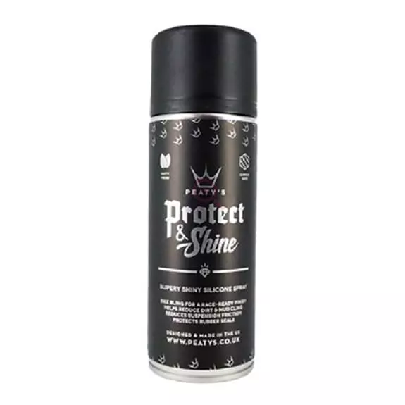 Spray Peaty's Protect & Shine Silicone 400 Ml 1 Spray Peaty's Protect & Shine Silicone 400 Ml