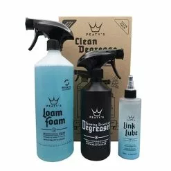 Pack De Nettoyage Peaty's Clean Degrease Lube
