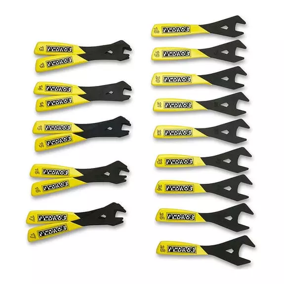 PEDROS Kit De Clés à Cônes Pedro's (19 Pièces) 1 PEDROS Kit De Clés à Cônes Pedro's (19 Pièces)