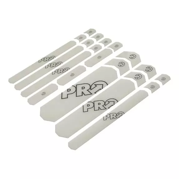 Adhésifs PRO Protecteurs De Cadre Transparent 1 Adhésifs PRO Protecteurs De Cadre Transparent