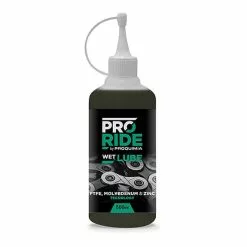 Lubrifiant Proride Wax Lube PTFE 500 Ml Noir