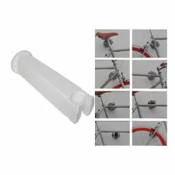 Support De Mur Peruzzo Cool Bike Rack360 Blanc