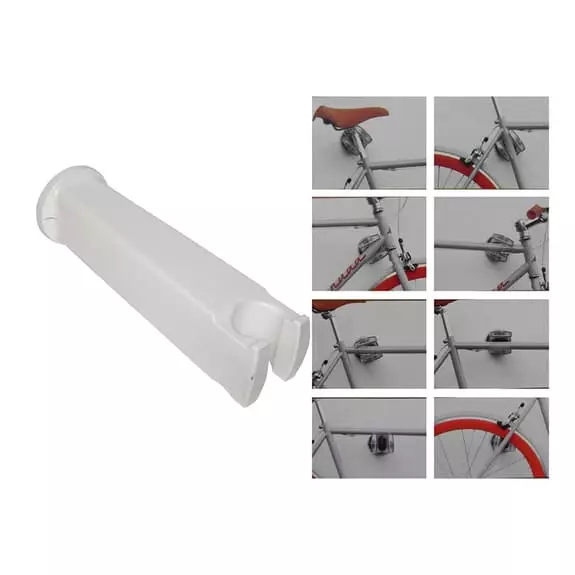 Support De Mur Peruzzo Cool Bike Rack360 Blanc 1 Support De Mur Peruzzo Cool Bike Rack360 Blanc