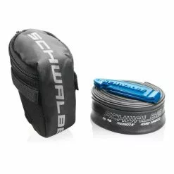 Sacoche De Selle Schwalbe + Chambre à Air De 27.5 / 29 Pouces + 2 Démontes-pneu