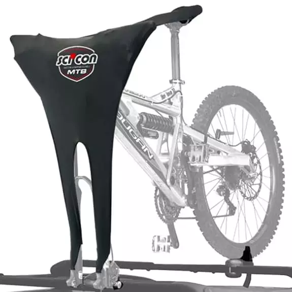 Housse De Protection Scicon Bike Defender Vélos VTT Noir 1 Housse De Protection Scicon Bike Defender Vélos VTT Noir