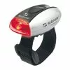 Phare Multi-usages Sigma Micro De Argent Avec LED Rouge