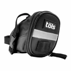 TÖLS Sacoche De Selle Töls Medium Noir