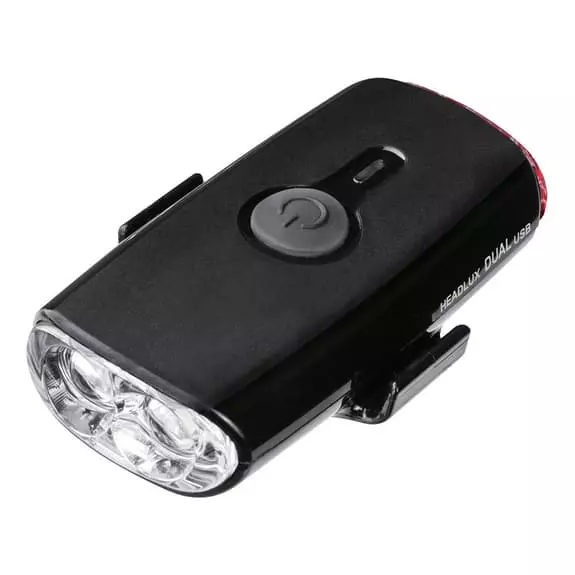 Lumière Pour Casque Topeak Headlux Dual USB 1 Lumière Pour Casque Topeak Headlux Dual USB