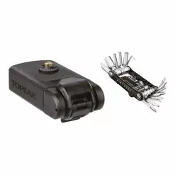 Pack D’outils Topeak Ninja Master + ToolBox PT30 Avec Clé Multifonction Mini PT30