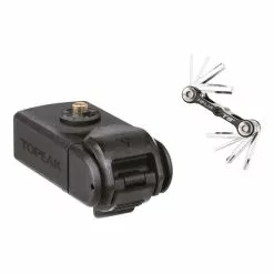 Pack D’outils Topeak Ninja Master + ToolBox T8 Avec Clé Multifonction Ninja T8+