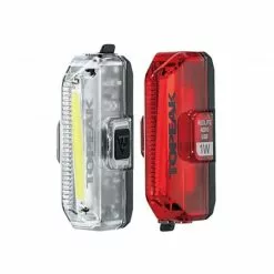 Ensemble D'éclairage Topeak Aero USB 1W Rouge