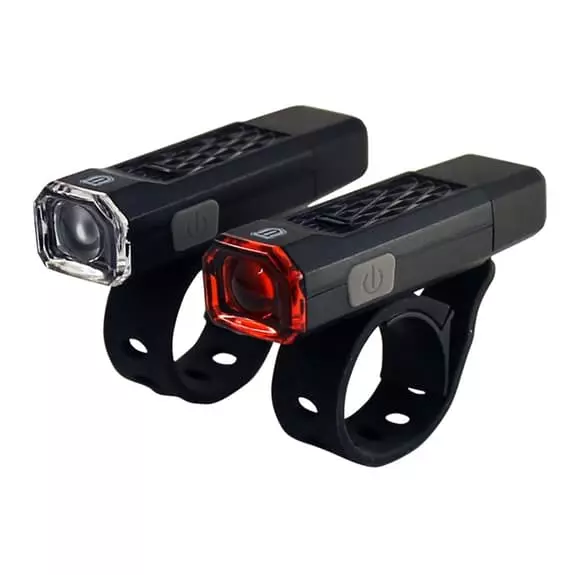 Kit De Feux Union 100 + 101 LI-ION Noir 1 Kit De Feux Union 100 + 101 LI-ION Noir